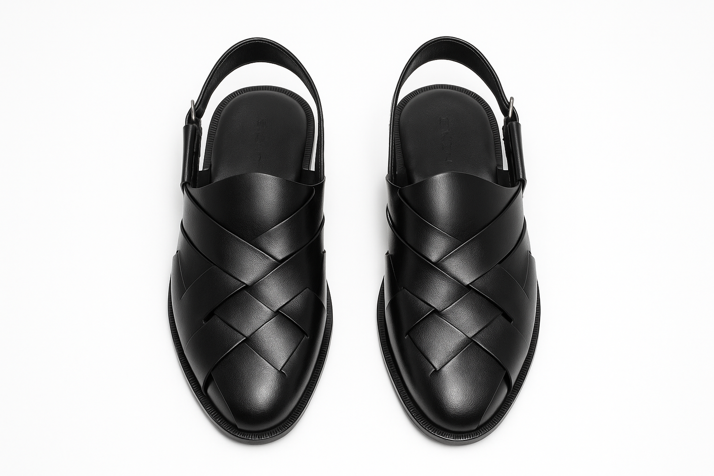 Qadam Kaptaan Chappal – Handcrafted Leather Peshawari Sandal