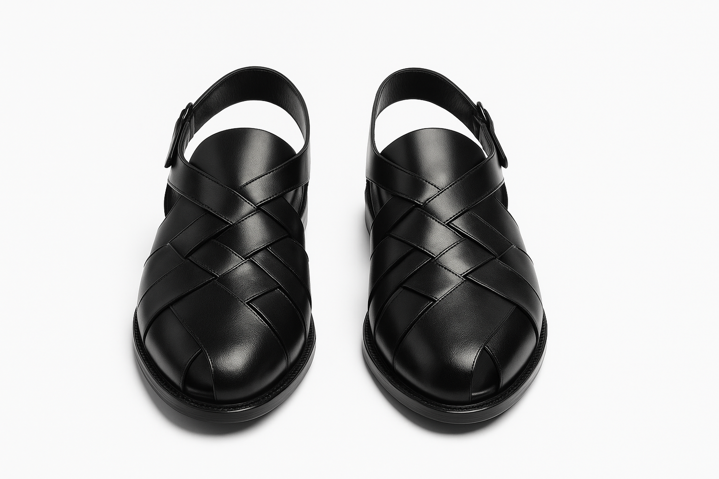 Qadam Kaptaan Chappal – Handcrafted Leather Peshawari Sandal