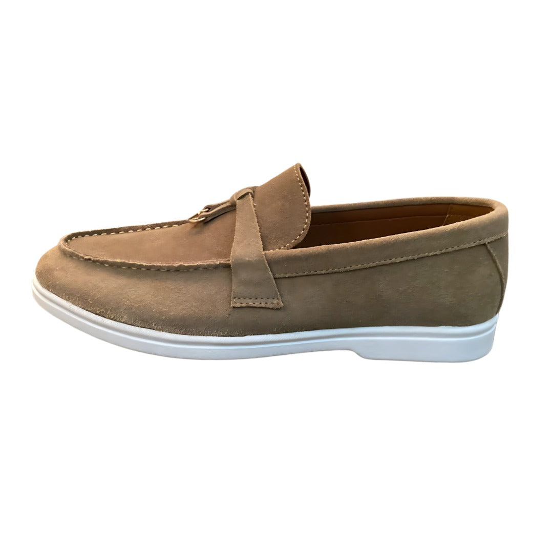 Luca Cream Suede