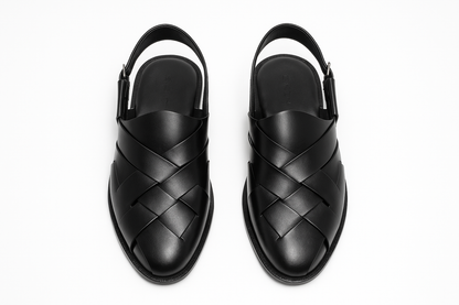 Qadam Kaptaan Chappal – Handcrafted Leather Peshawari Sandal