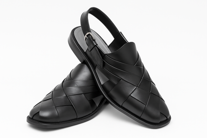 Qadam Kaptaan Chappal – Handcrafted Leather Peshawari Sandal
