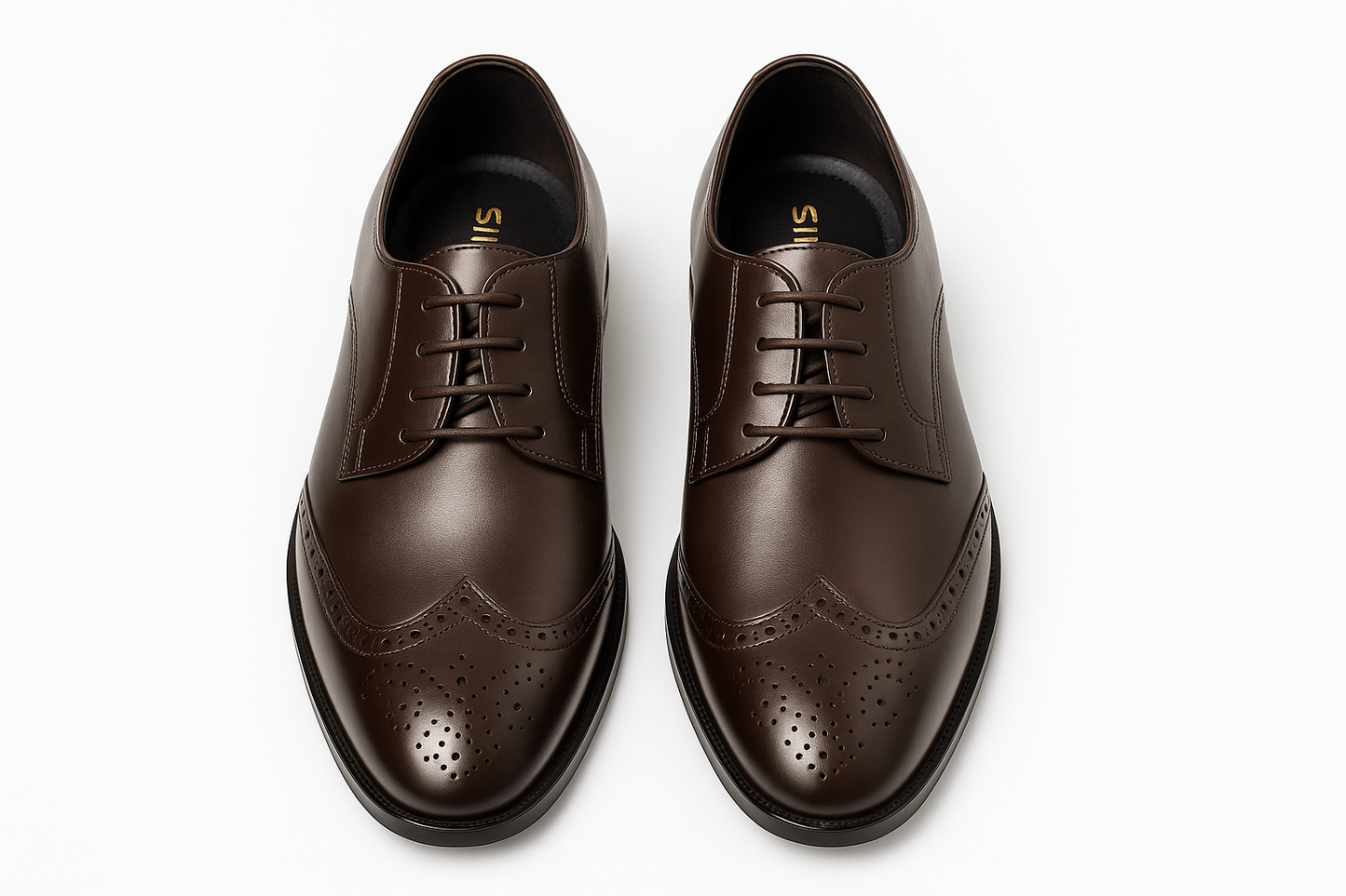 Qadam Ario Leather Oxfords
