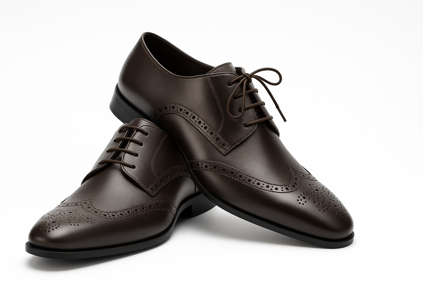 Qadam Ario Leather Oxfords