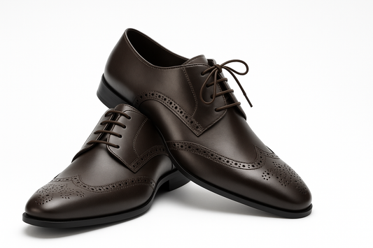 Qadam Ario Leather Oxfords