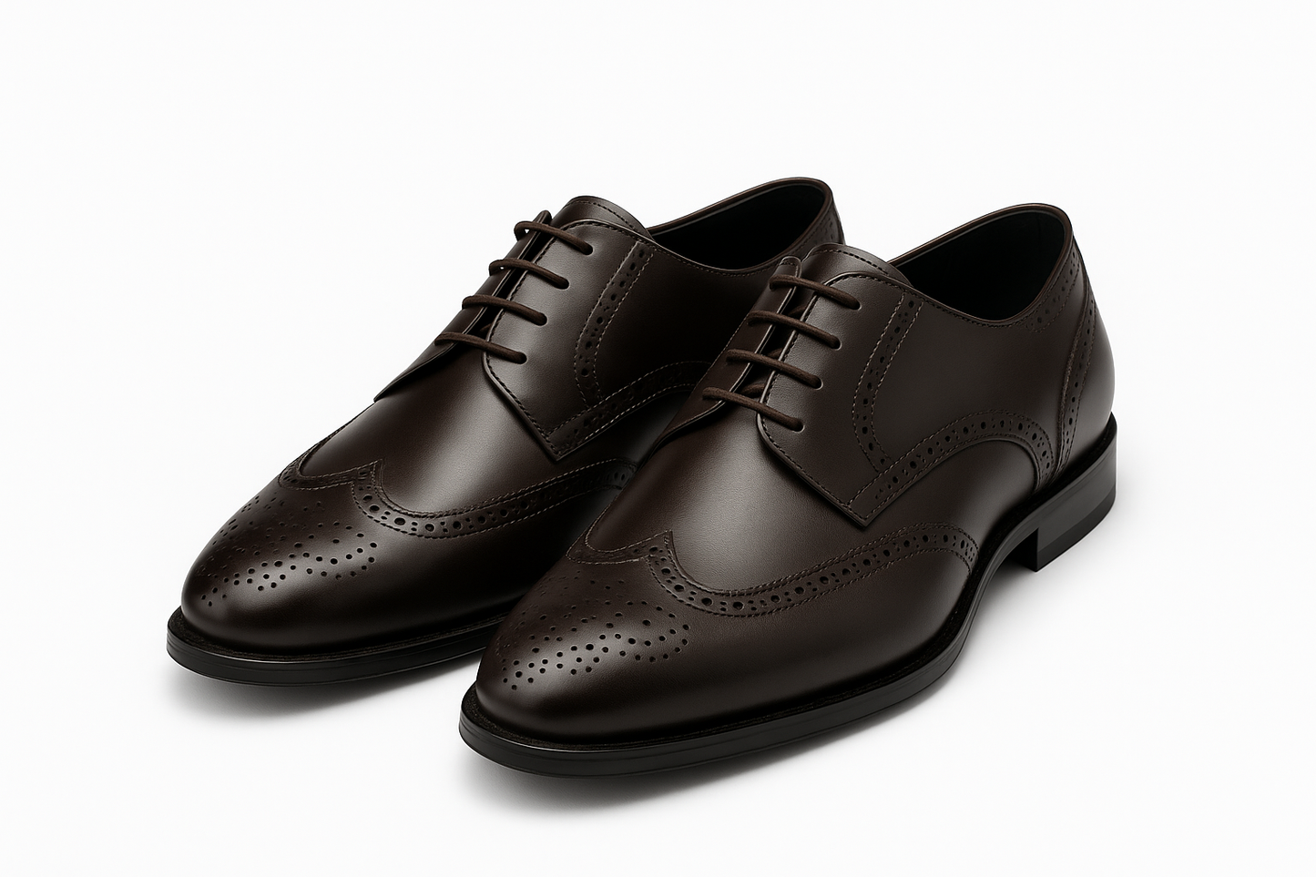 Qadam Ario Leather Oxfords