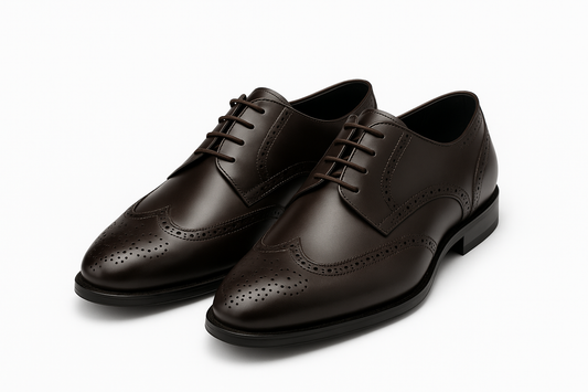 Qadam Ario Leather Oxfords