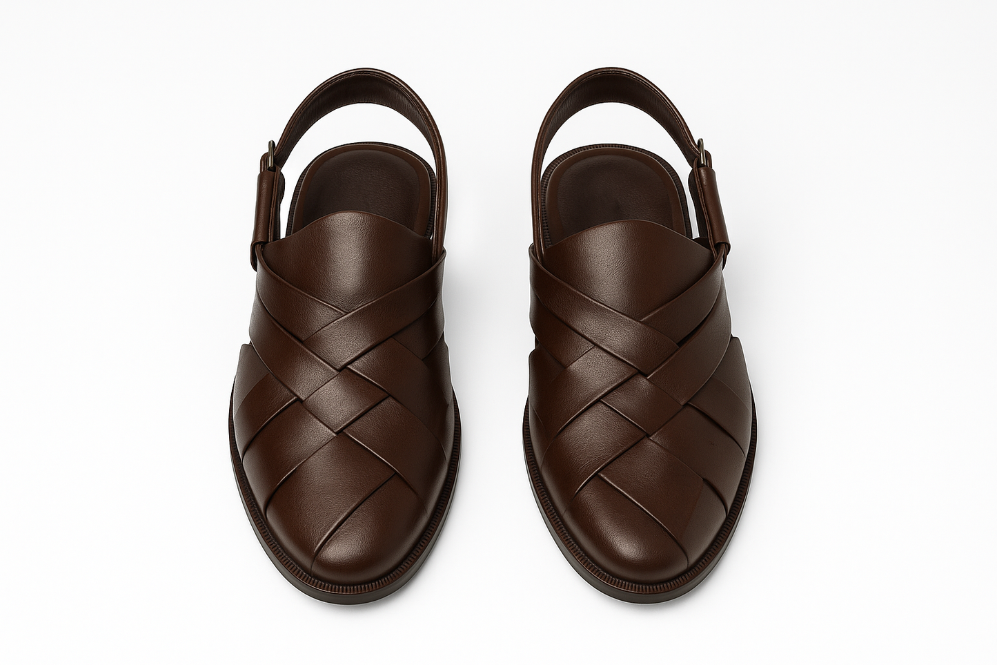 Qadam Kaptaan Chappal – Handcrafted Leather Peshawari Sandal