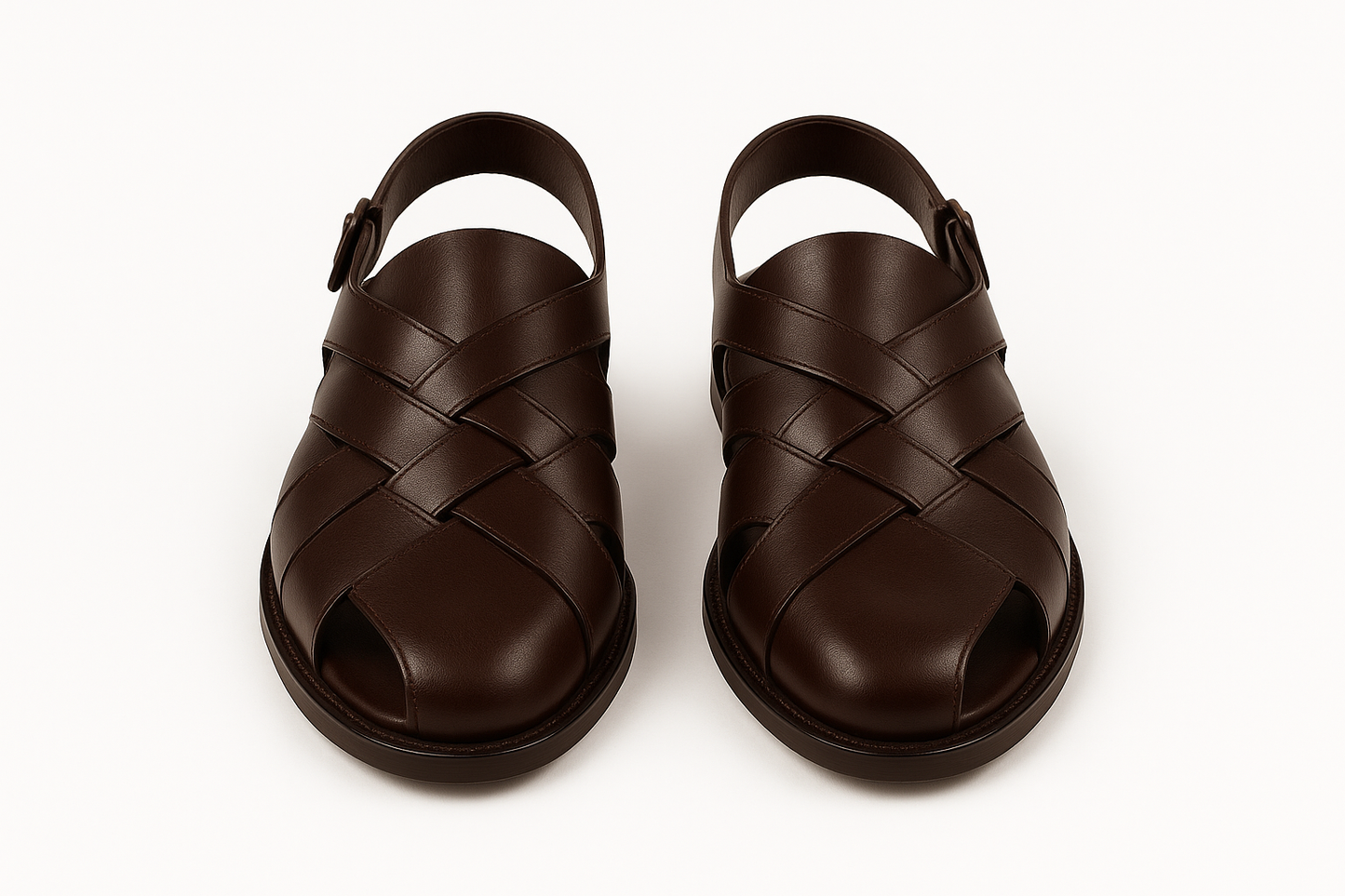 Qadam Kaptaan Chappal – Handcrafted Leather Peshawari Sandal