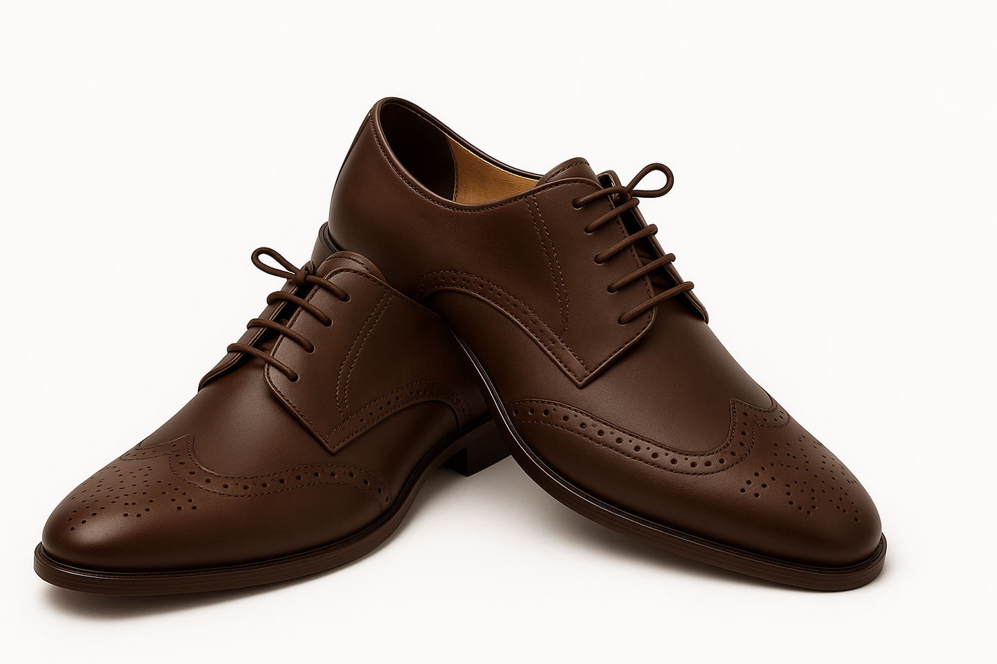 Qadam Enzo Textured Leather Loafers