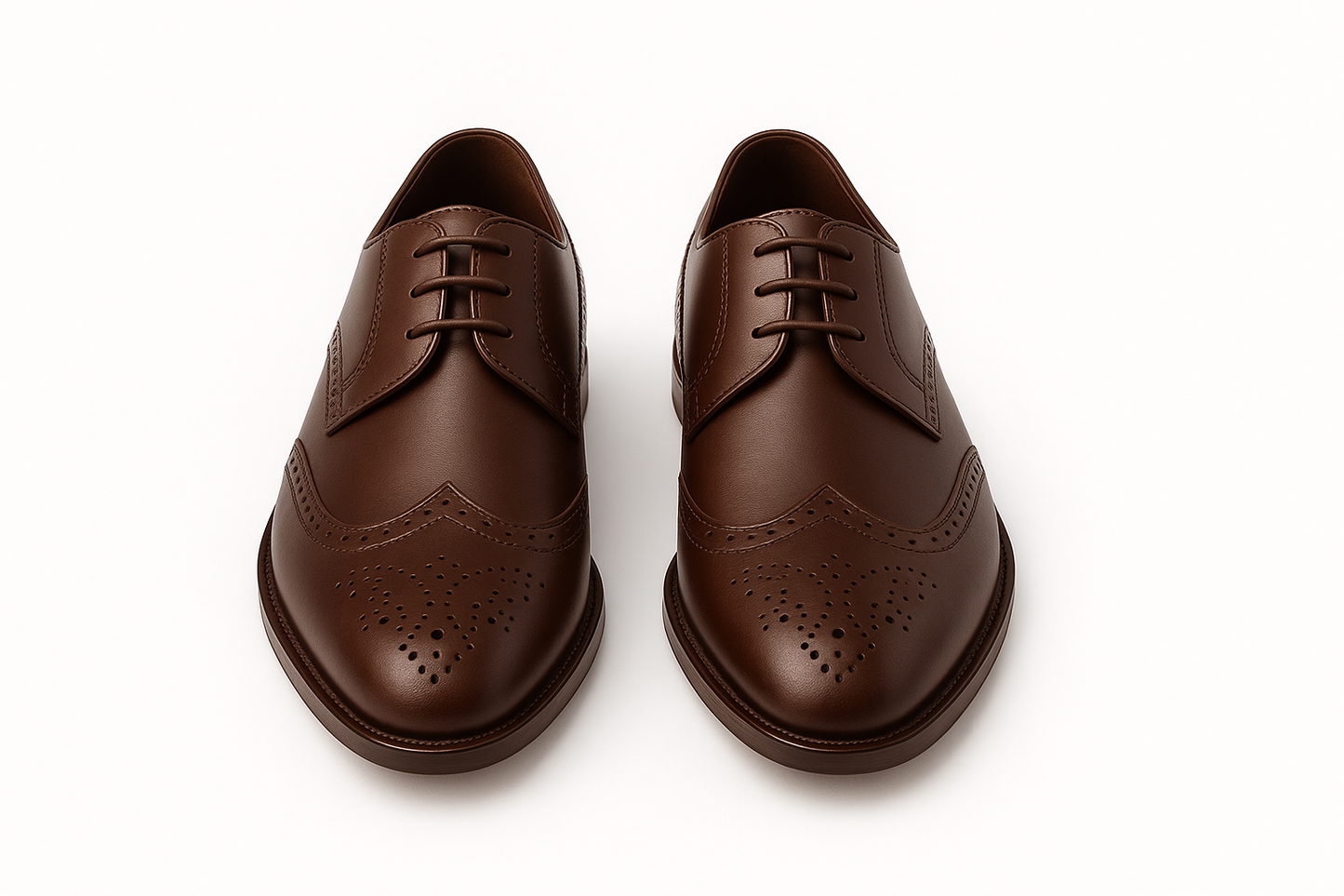 Qadam Enzo Textured Leather Loafers