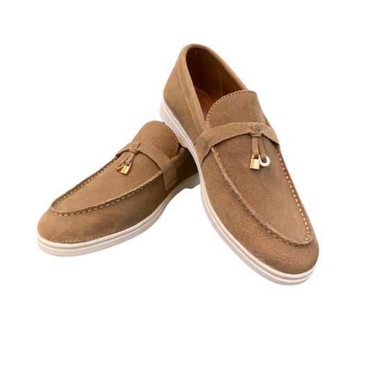 Luca Cream Suede