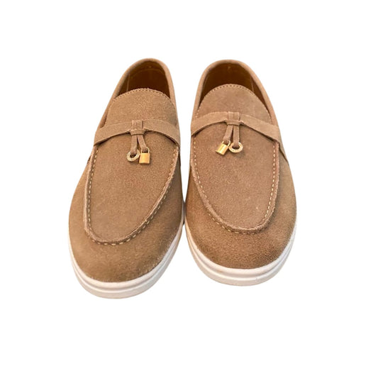 Luca Cream Suede